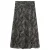 MANGO TEEN maxi rok met paisley – zwart