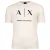 ARMANI EXCHANGE Shirt  crème / zwart