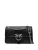PINKO Schoudertas ‘Pinko Sac Rabat Love One Light Mini Vitello Wr Noir’  zwart