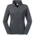 Russell Dames/dames Authentieke Sweat Jacket (Convoy Grijs Effen)