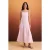 TRENDYOLMİLLA Dames Roze Effen Maxi Mouwloos A-lijn Jurken