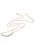 NAEMI Ketting  goud