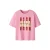 NAME IT KIDS T-shirt roze