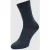 Falke Sokken met labelopschrift, model ‘SOFTMERINO’