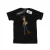 Disney Heren Toy Story 4 Sherrif Woody T-Shirt (Zwart)