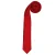 Premier Stropdas – Heren Slank Retro Work Tie (Pakket van 2) (Rood)