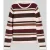 Tom Tailor Regular fit pullover met geribde boorden