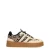 POSH by Poelman Lilly sneakers met panterprint beige/zwart