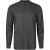 John Varvatos Fulton Regular Fit Ls Band Shirt In Mela Iron Grey