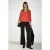 Broek met rechte pijpen en regular fit