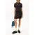 Tommy Hilfiger Spellout Sweater Dress Black Tommy Spell Out Aop