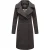 Navahoo Dames Trenchcoat Wooly – Premium Wintermantel met Elegante Pasvorm