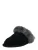 UGG Huisschoenen ‘SCUFFETTE II’  donkergrijs / zwart