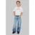 Calvin Klein wide leg jeans cloudy blue