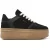 Nubikk Bayou Platform Black Combi Mocca