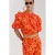 HARPER & YVE gebloemde top rood
