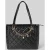 Guess schoudertas met kettingdetail model ‘LIBBY NOEL TOTE’