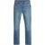 Levis 501-jeans met 5 zakken en rechte pijpen voor dames (Historisch blauw)
