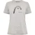 Head Dames-T-shirt met grafische print van Club Lara (Grijs)