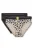 Sanetta Onderbroek  beige / zwart