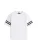 TOMMY HILFIGER Shirt  zwart / wit