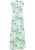 IZIA Maxi Dress met Allover Print gaya