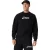 ASICS fleece sweater met logo – zwart