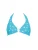 VIVID Bikinitop  turquoise / offwhite