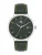 Rhodenwald & Söhne Analoog horloge  groen / zilver