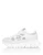 Philipp Plein Sneakers  lichtgrijs / wit