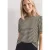 Shirt met ronde hals en print