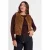 Cache Cache gilet camel