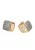 Gaya Oorbellen  goud / wit