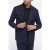 The Kooples Soft Suit Jacket Navy