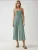 Hiccup Jumpsuit  smaragd / zwart / wit