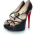 Christian Louboutin Zwarte Mademoi platform pump