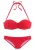 BUFFALO Bikini  rood
