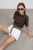 Oversized Katoenen Crew Neck T-Shirt
