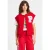 POM Amsterdam Gilet – Baseball Chili Red