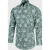 Blue Industry Groen paisley print overhemd |