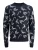 JACK&JONES – JJXMAS ANDREW KNIT CREW NECK – Heren – Gebreide truien