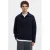 Selected wollen relaxed fit gebreide trui – donkerblauw