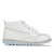 Kickers Kinder Kick Hi Fleur Patent Meisjeslaarsjes in Wit
