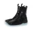 Marsell Zwarte leren Chelsea boots