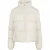 Urban Classics Dames/Dames Peached Kort Pufferjack (Wit zand)