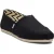 TOMS Alpargata Classic Katoenen Dames Zwarte Espadrilles