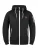 !Solid Tussenjas ‘Tilly’  zwart / wit