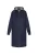 MYMO Tussenmantel  navy / grijs gemêleerd