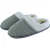 Slipper Snob – Dames muiltjespantoffels met open rug – Grijs