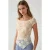 Floral Lace Crop Top Pika Collectie
